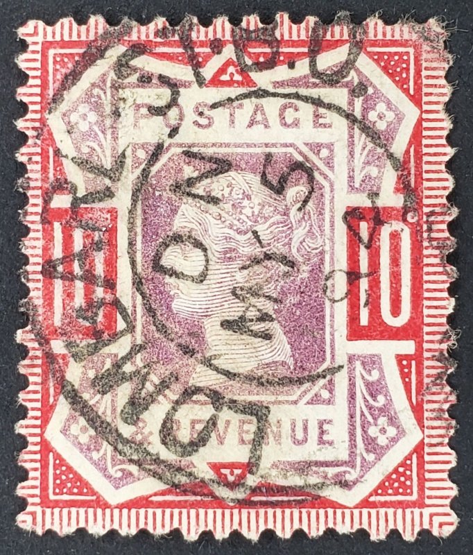 Great Britain, Scott #121, VF used, nice Lombard St. CDS