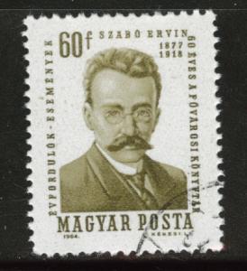 Hungary Scott 1579 Used stamp
