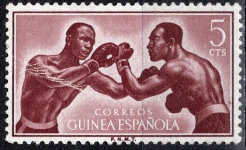 Spanish Colonies - Guinea; 1958: Sc. # 350:  MH Single Stamp