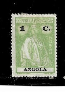 Angola Stamp- Scott # 121/A7-1c-Mint/H-1922-OG 