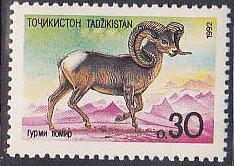 Tajikistan 4 1992 Ram Cpl MNH