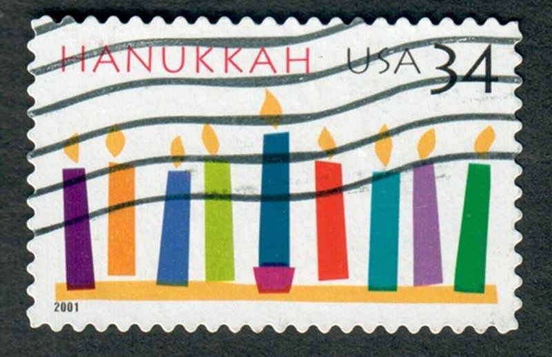 3547 Hanukkah used single