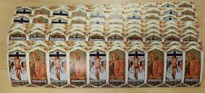 WHOLESALE LOT - Aitutaki - Scott 63 c-d  Easter Stamps - 100 Strips of Ten - MNH