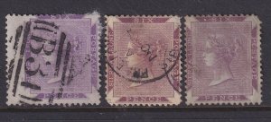 Sierra Leone, Scott 1-1b (SG 1-3), used (1a thin, 1b tear)