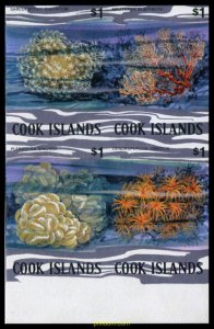 206702 MNH COOK Islas 1980 CORALES DE LAS ISLAS DEL PACIFICO