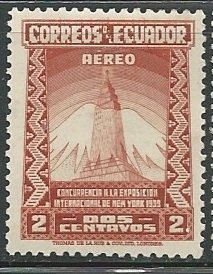 Ecuador || Scott # C80 - MH
