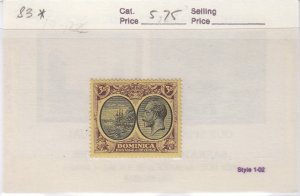 Dominica 83 mint