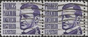 # 1281 USED PAIR FRANCIS PARKMAN