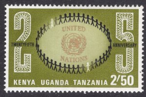 KENYA UGANDA TANZANIA SCOTT 224