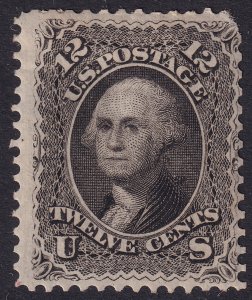 #69 Mint OG, F-VF, Rounded corner (CV $1700 - ID45727) - Joseph Luft