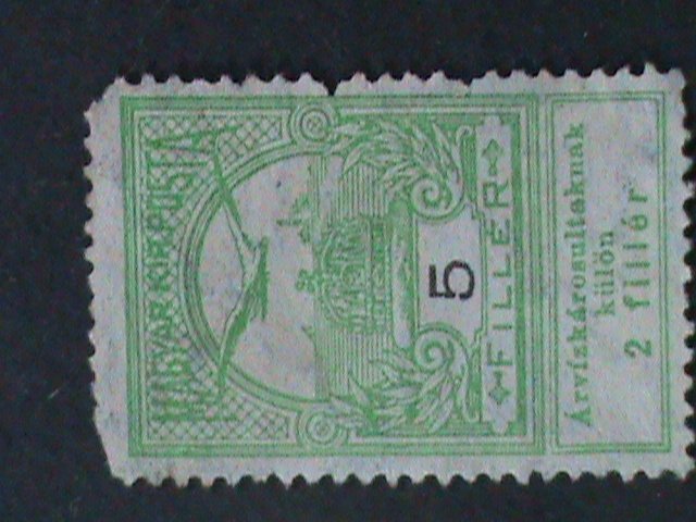 ​HUNGARY- 1900  OVER 122 YEARS VERY OLD USED STAMPS-VF WE SHIP TO WORLD WIDE