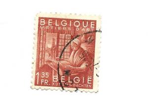 Belgium 1948 - Scott #378 *