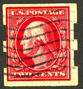 U.S. #344 USED THIN