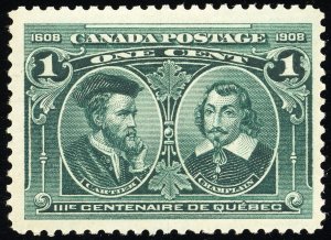 Canada Stamps # 97 MNH Superb Scott Value $75.00