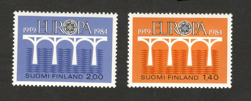 FINLAND -MNH** SET-EUROPA CEPT-1984.