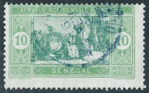 Senegal, Sc #85, 10c Used