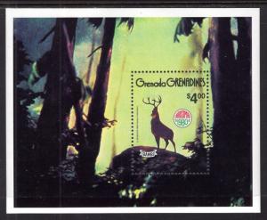 Grenada Grenadines 420 Disney's Souvenir Sheet MNH VF