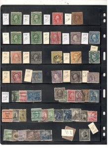 US EARLY 1900'S COLLECTION