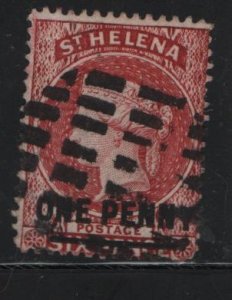 ST. HELENA  29 USED