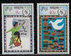 Fiji Scott #'s 549 - 550 MNH