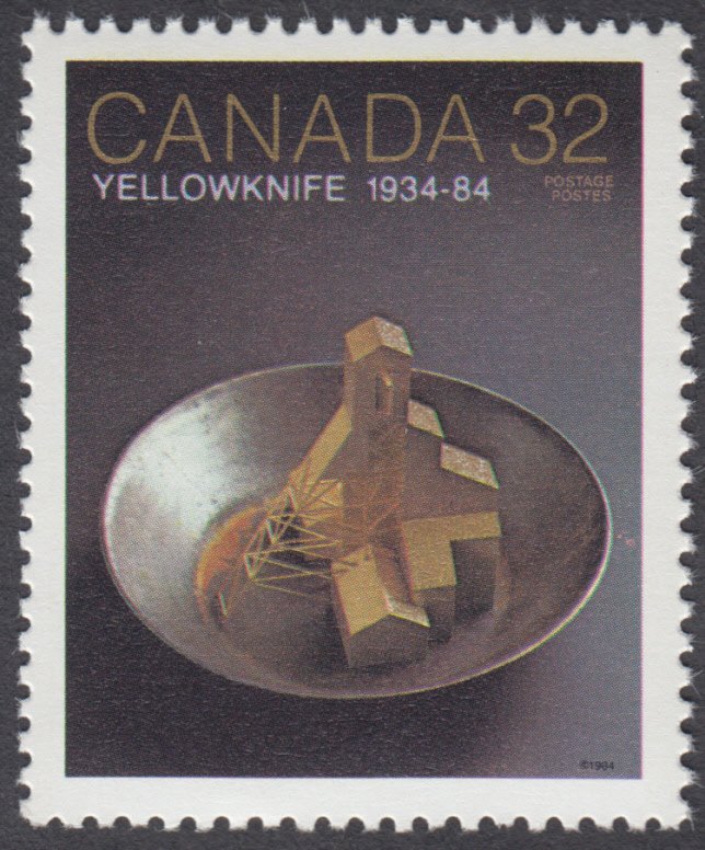 Canada - #1009 Yellowknife - MNH