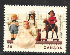 Canada 1276: 39c Commercial Dolls, 1917-1936, used, F-VF