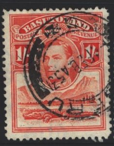 Basutoland Sc#25 Used