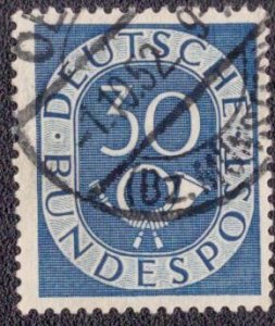 Germany 679 1951 Used