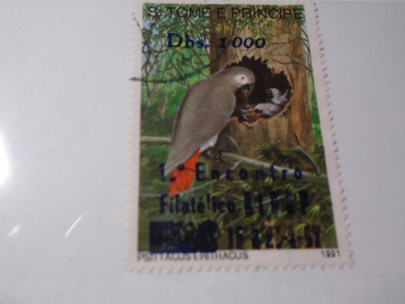 Birds : St Thomas & Principe #  1307A   used