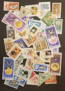 HUNGARY Used CTO Stamp Lot Collection T3590