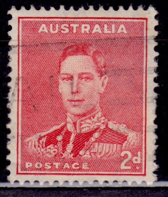 Australia, 1938-42, KGVI, 2p, Scott# 182, used