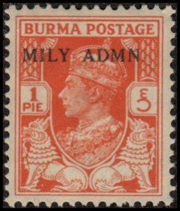 Burma 35 - Mint-NH - 1p George VI (1945)