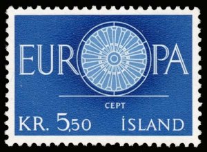 Iceland - Scott 328 - Mint-Hinged