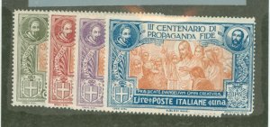 Italy #  Single (Complete Set)