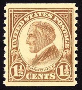 Scott #598 Mint, OG, NH, 2008 PSE  Graded XF 90