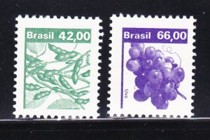 Brazil 1672, 1676 MNH Fruit