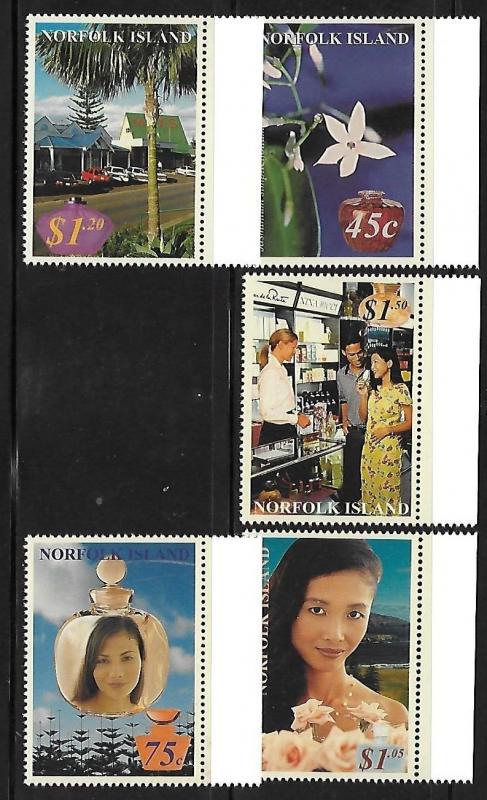 Norfolk island 2001 perfume bottle MNH A494