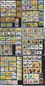 Guinea Bissau collection - over 140 diff