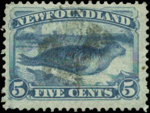 Newfoundland Scott #53 Used