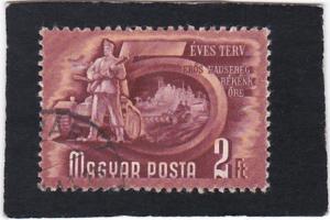 HUNGARY, #   880    used