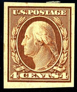 U.S. #346 MINT OG HR