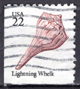 USA; 1985: Sc. # 2121: Used Single. Stamp