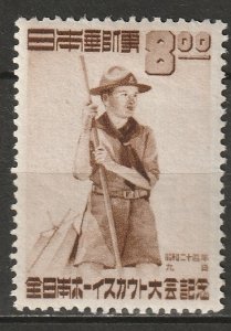 Japan 1949 Sc 467 MH*