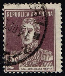 Argentina #342 Jose de San Martin; Used (0.30)