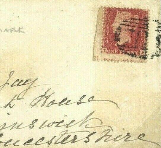 GB RARE SG.40 Cover CORNER MARGINAL Plate 61 TA WATERMARK ERROR New Find RRR MC9 