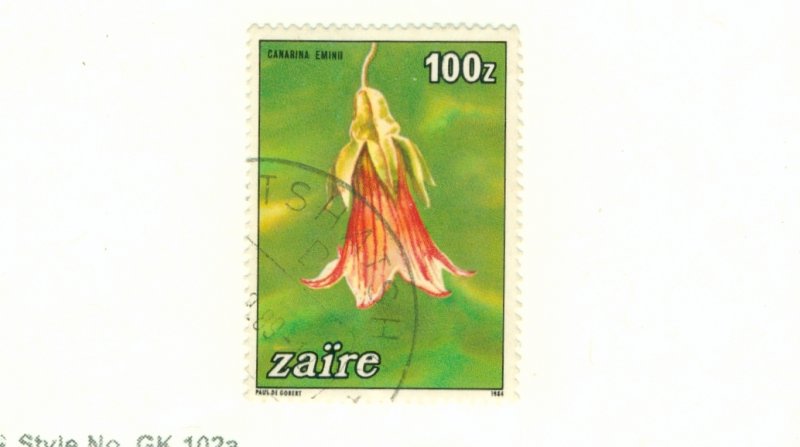 ZAIRE 1153 USED CV $9.00 BIN $3.75