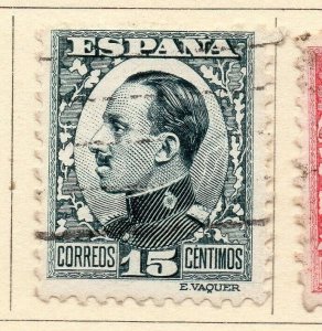 Spain 1930 Early Issue Fine Used 15c. 308904