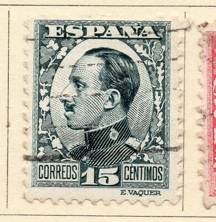 Spain 1930 Early Issue Fine Used 15c. 308904