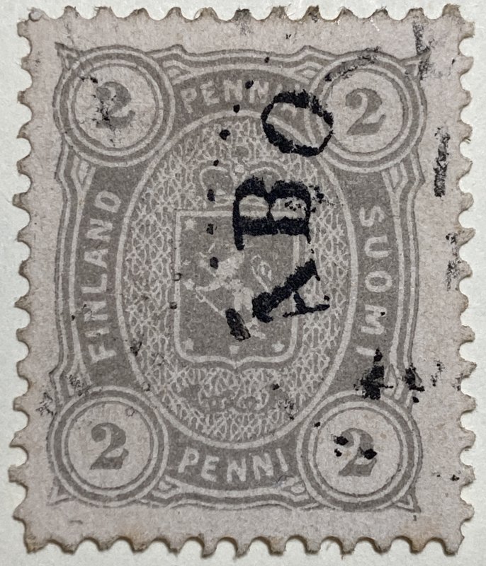 AlexStamps FINLAND #25 VF Used