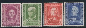 GERMANY B310-B313 MINT NEVER HINGED (MNH)